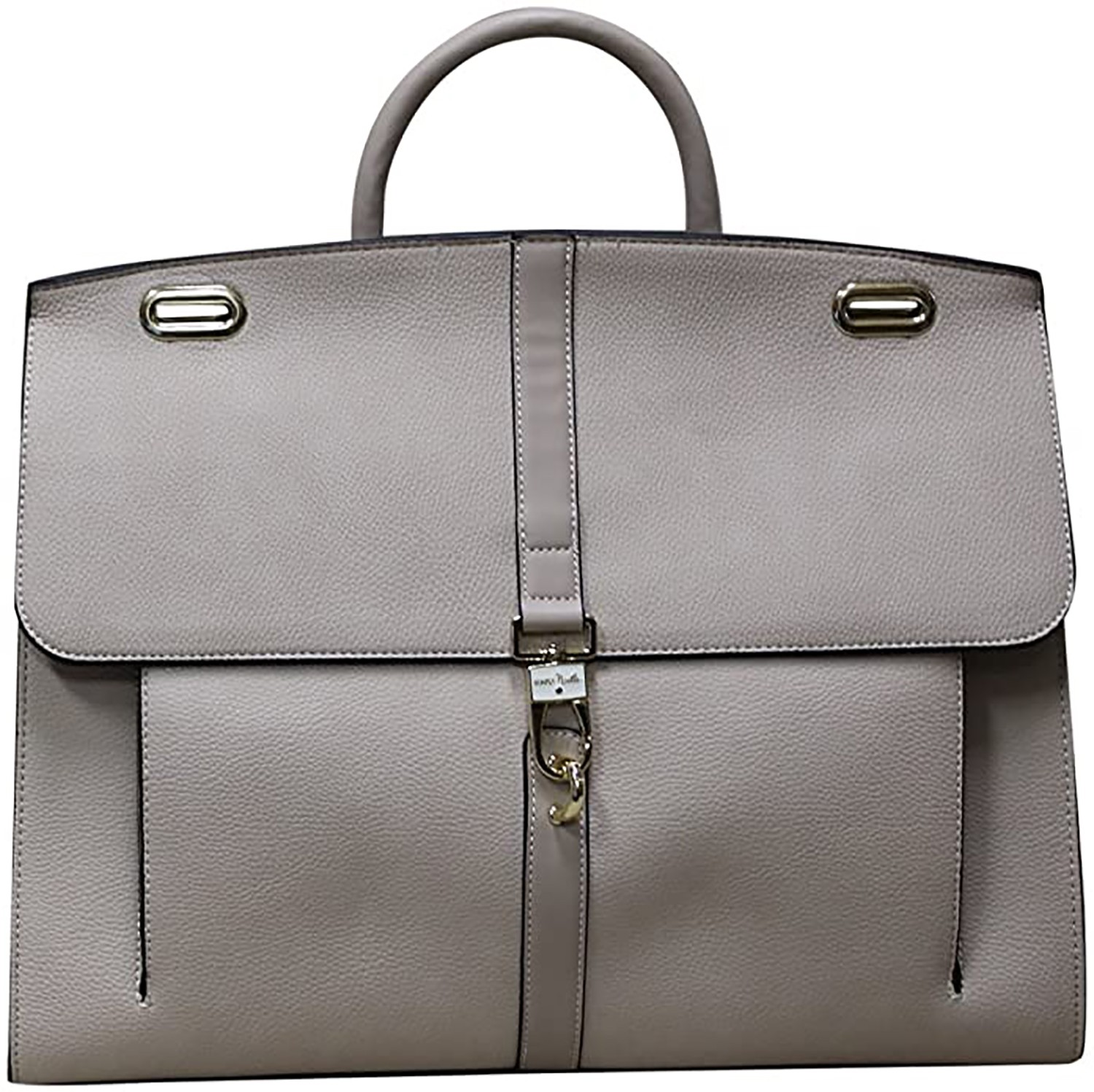 Портфель Simply Noelle Cobblestone - темно-серый