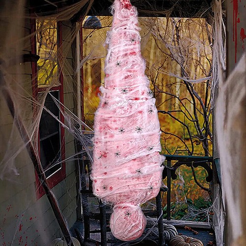 Decorazioni Halloween, Oggetti di scena per vittime morte - Spaventoso Artificiale Le Y0B0 - Foto 2 di 14