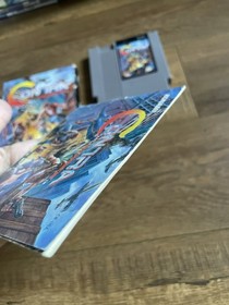 Contra Force (Nintendo NES, 1992 Konami) Authentic Complete CIB Manual TESTED