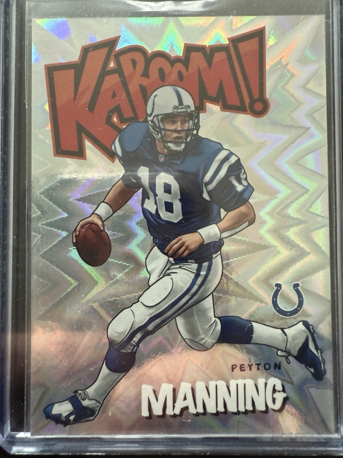 2020 Panini Absolute - Kaboom! Peyton Manning #K-PEM