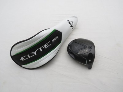 Callaway Elyte Black Mini Driver 11.5* Driver Head Only + HC Elite