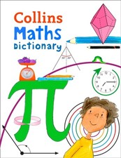 MATHS DICTIONARY PB by Collins Dictionaries (Paperback Book)