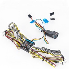 1/10&1/8 RC Car Universal 3-5mm 14-Light Analog Control Linkage LED Light Group