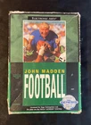 New ListingJohn Madden Football - Sega Genesis in Box w/ Manual