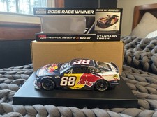 Shane Van Gisbergen 2025 NASCAR Red Bull Sonoma Race Win 1:24 Autograph Diecast