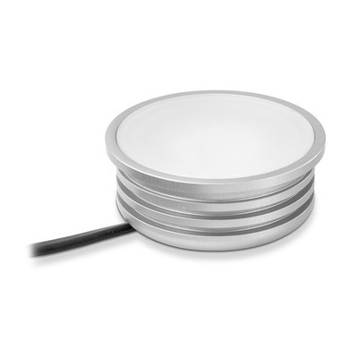 LED-Modul DIMMBAR flach 230V nur 22mm 7W Aluminium 120° Abstrahlung 2700 Kelvin