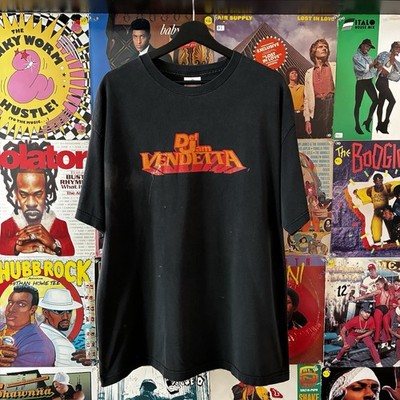 Vintage Def Jam Vendetta PlayStation 2 game tee on AAA tag. (Slight Distressing)