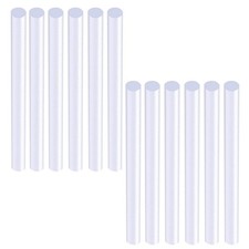 210 pcs Transparent Hot Melt Glue Sticks Strong Adhesive Glue Stick 0.15 per stick