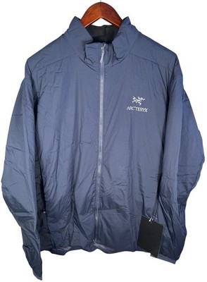 ARC'TERYX Atom LT Hoody Kingfisher Blue Jacket Lightweight Insulated - Size XL