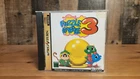 PUZZLE BOBBLE 3 Bust A Move Sega Saturn SS Taito Puzzle Japan Import