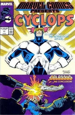 Marvel Comics Presents (1988) #  17 (8.0-VF) Black Panther, Cyclops 1989