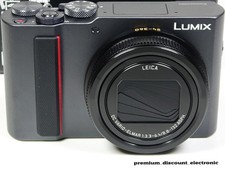 Panasonic Lumix DC-TZ202D Kamera silber TZ202D Digitalkamera "TOP"