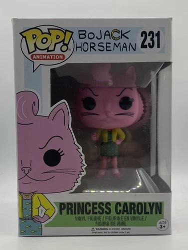 Funko Pop! Animation BoJack Horseman Princess Carolyn #231