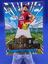 2026 Topps Series 1 Chase Burns 8 Bit Ballers