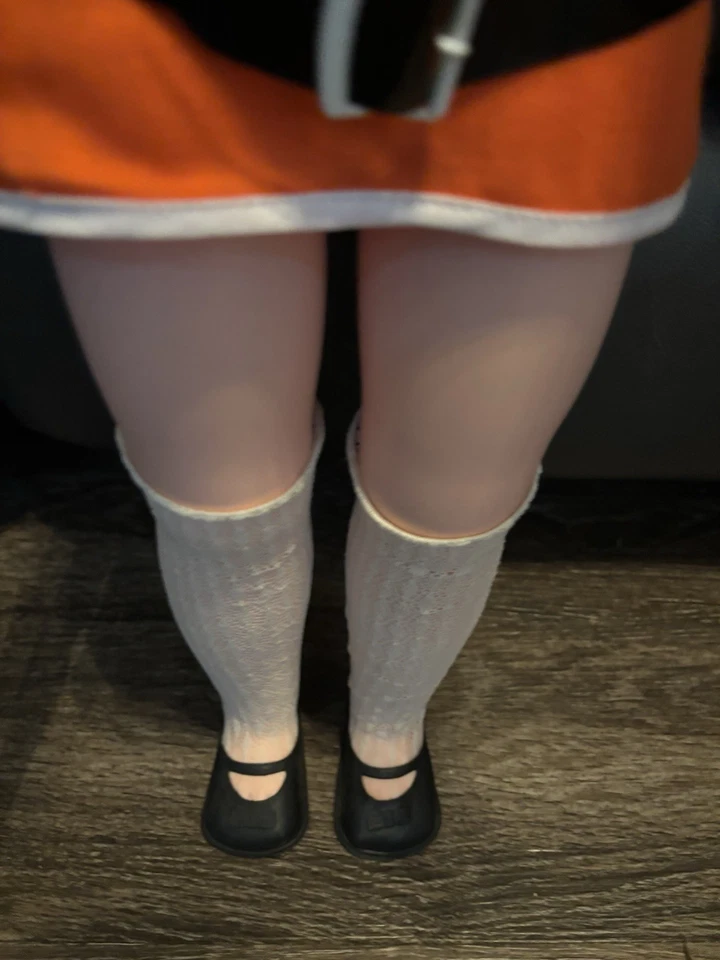 Boneca de caminhada vintage anos 60 Lg 25" Eegee Sleepy Eye boneca grande. - Imagem 4 de 4