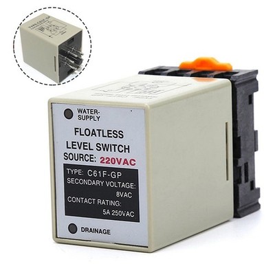 Reliable And Efficient Water Level Controller: C61F-GP Switch For Precise