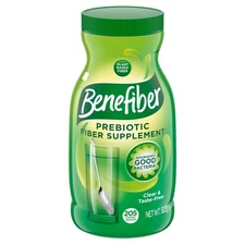 Benefiber Daily Prebiotic Fiber Supplement Powder, Unflavored, 28.9 Ounce