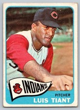 1965 Topps Luis Tiant #145 RC Cleveland Indians