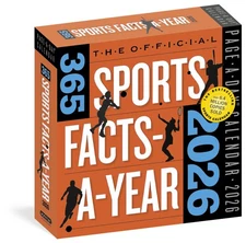 Workman Official 365 Sports Facts-A-Year 2026 Page-A-Day Calendar  w
