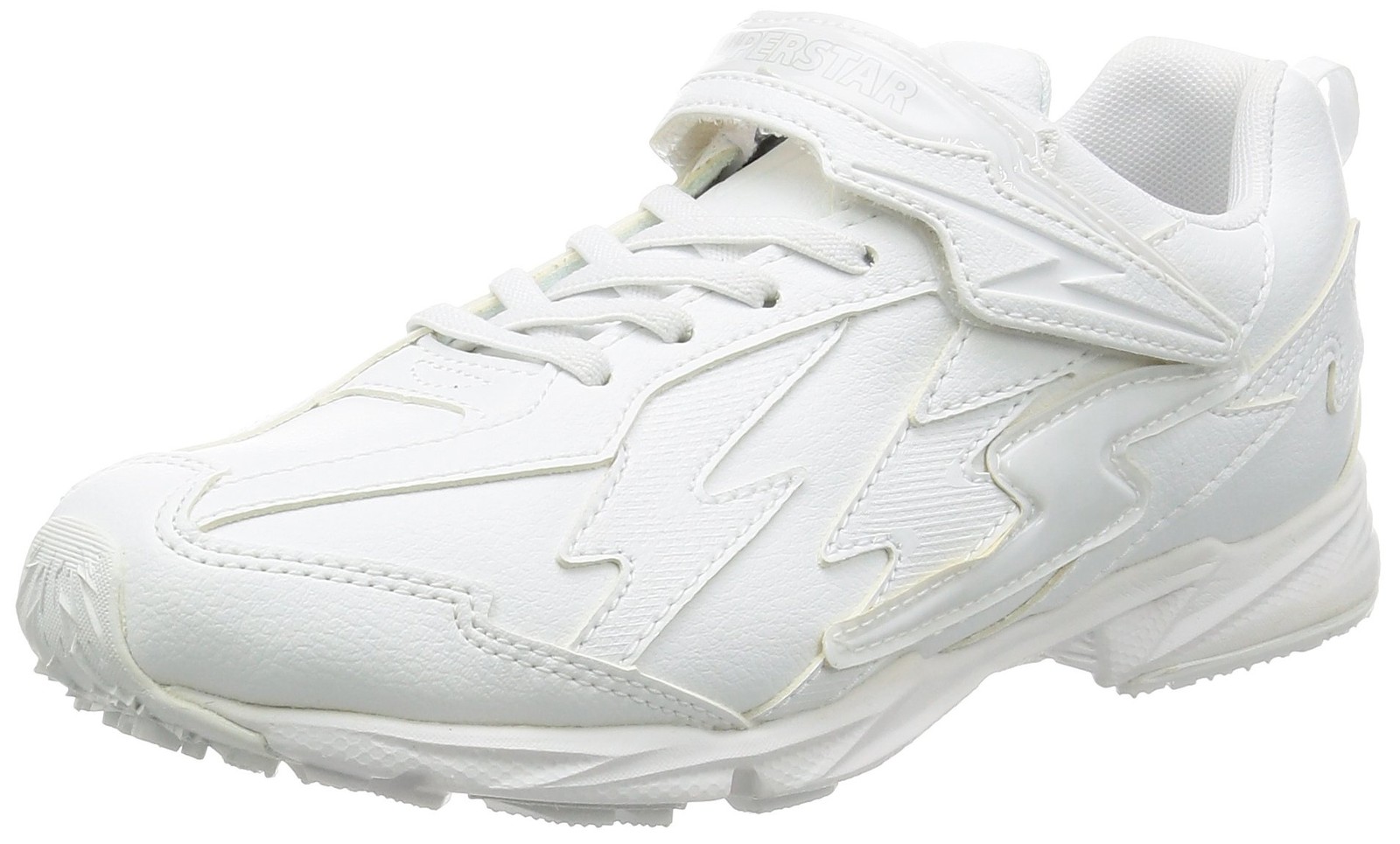 SAOLA Sneakers scuola ragazzo Super Star taglie 19 24 5 cm SS J756 bianco 21 0 cm 2E 294