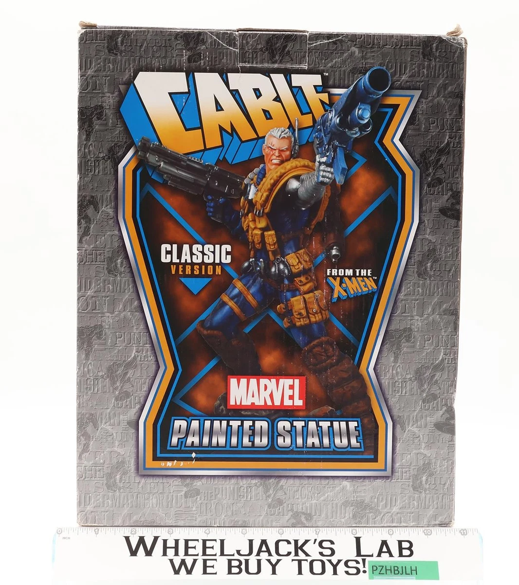 Cable Comic Statues Collectible Figurines for sale | eBay