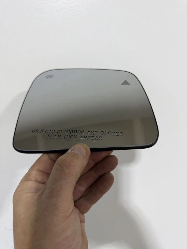 2011-2019 Jeep Grand Cherokee Dodge Durango Espelho Direito Vidro AutoDim BlindSpot - Imagem 4 de 4