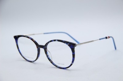 NEW TOMMY HILFIGER TH 1630 IPR BLUE MARBLE AUTHENTIC FRAMES EYEGLASSES 51-19
