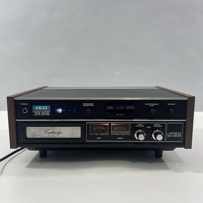 Akai CR-81D 8 Track Stereo Cartridge Recorder Deck Tape Player For Parts