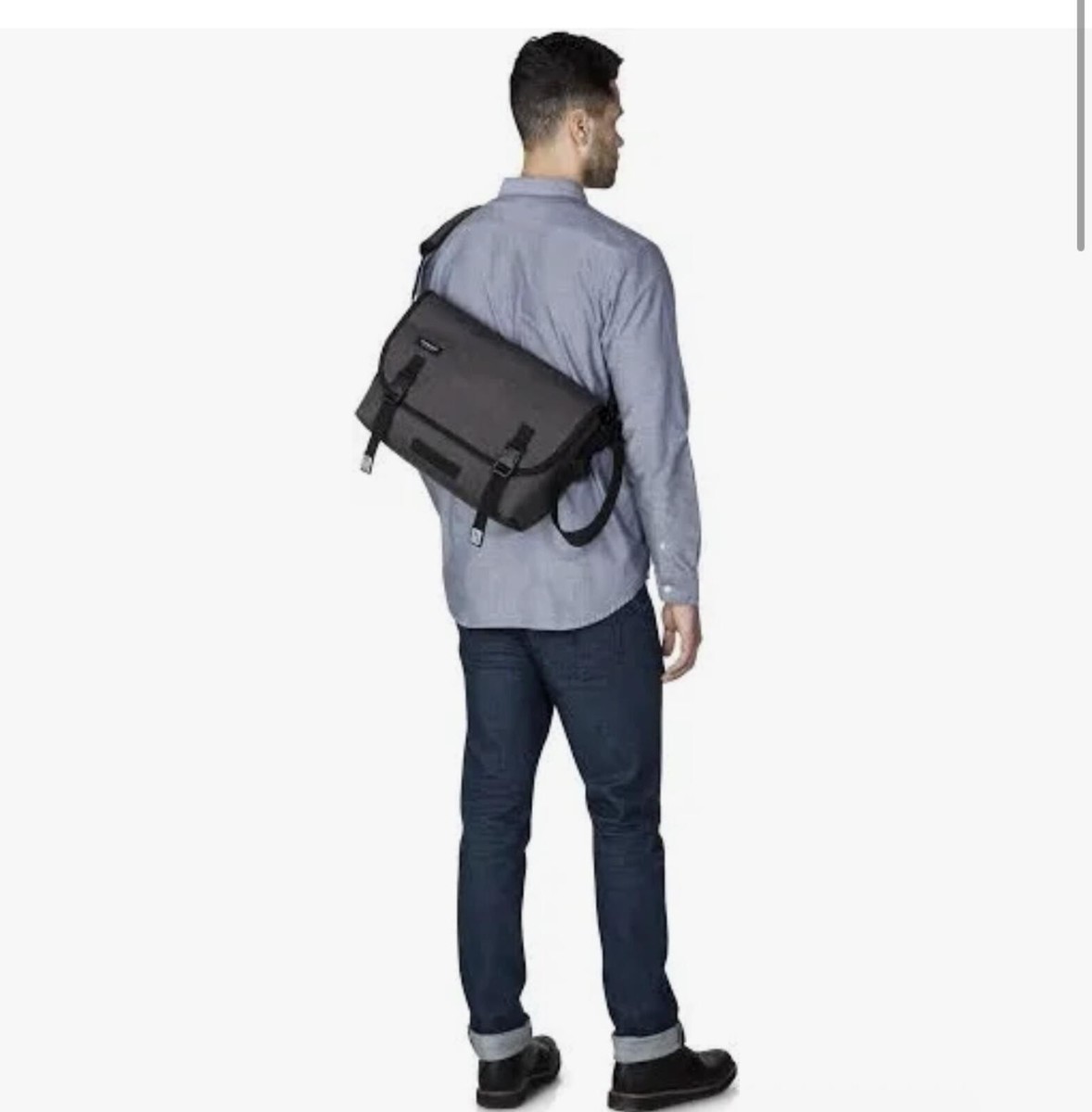timbuk2 prompt 15 messenger bag Dell 15 Timbuk2 Prompt Messenger, Gray/Black