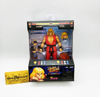 Ultra Street Fighter II Final Challengers - Ken 1/12 Actionfigur 15Cm Jada Toys