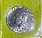 JFK Kennedy Bicentennial Silver Half Dollar Coins  1776-1976