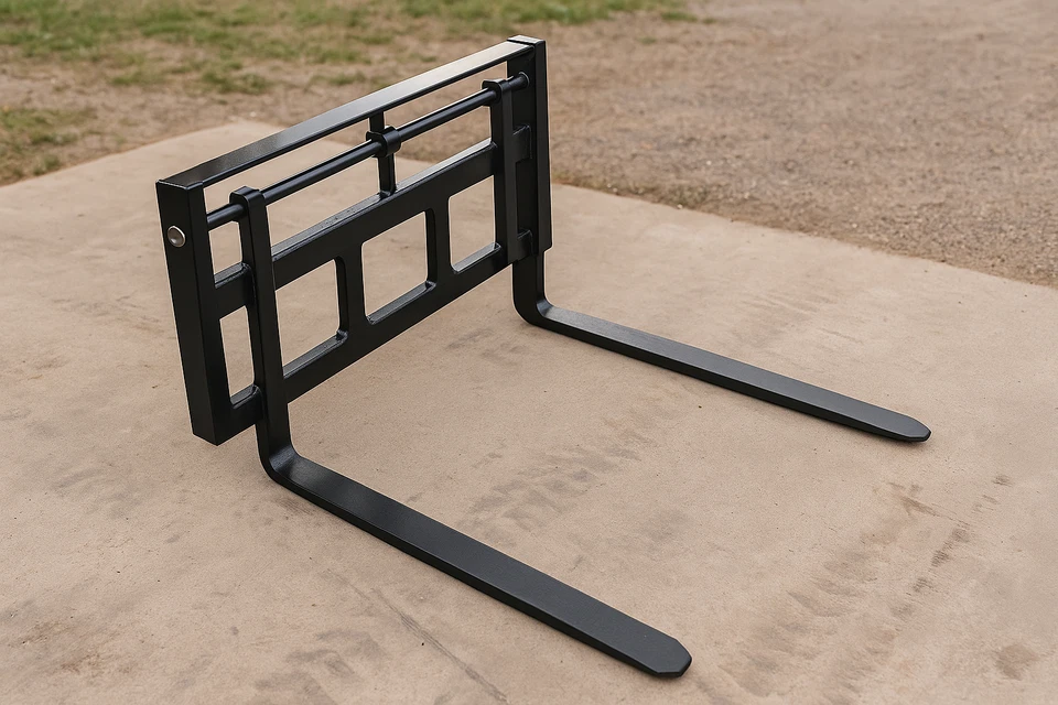 Neuer polnischer Minilader Radlader Hoflader mit Gabel – Brutto Preis - Bild 2 von 4