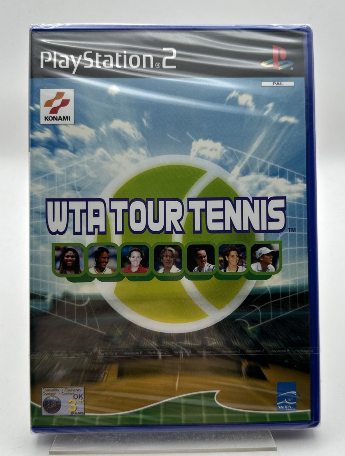 PS2 WTA Tour Tennis, New And Factory Sealed
