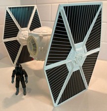 Imperial Tie Fighter 1978 vintage completo original (blanco) sonido/luces funcionando