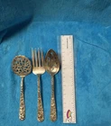 S Kirk & Son Sterling Silver  Repousse