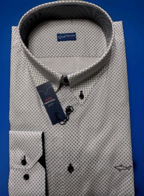 Herren Hemden Langarm Baumwolle Oversize