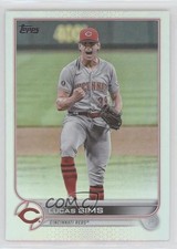 2022 Topps Update Rainbow Foil Lucas Sims #US161 05gv