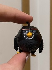 Bomb Black Bird Angry Birds Figure McDonalds Happy Meal Toy 9 2016
