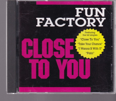 CLOSE TO YOU - FUN FACTORY (1995 CD){2D5}