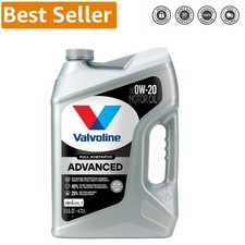 5 QT High-Performance Full Synthetic SAE 0W-20 Motor Oil - Rust & Deposit Guard 49.59 per gallon