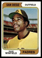 Top 10 Dave Winfield Baseball Cards 13