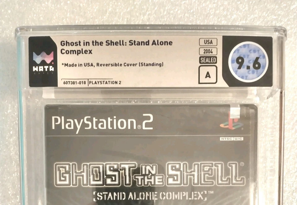 9.6 (A) WATA Ghost in the Shell: Stand Alone Complex Playstation 2 PS2 NEW YFOLD - Image 3 of 4