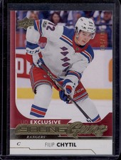 2017-18 Series 1 Filip Chytil Young Guns #227 UD Exclusives RC SSP Rookie /100