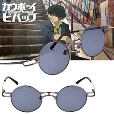 Cowboy Bebop limited collaboration sunglasses Spike Spiegel Sunglasses UVcut new