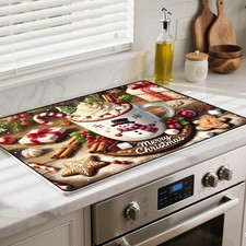 Heat-Resistant Stove Top Cover with Anti-Slip Rubber Coating   Stove Protecto...