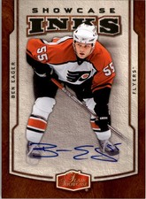 2006-07 Flair Showcase Inks #IBE Ben Eager Auto /100 - HKY