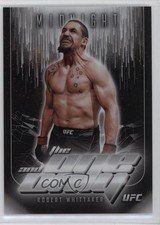 2024 Topps Midnight UFC The One and Only Moon Beam Robert Whittaker #TO-21 14mg