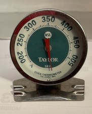 Vintage Taylor Oven Thermometer Mounting Style or Stand Alone
