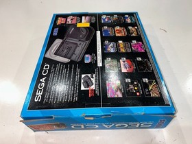 Sistema de acci&oacute;n Sega CD completo en caja con juego Tomcat Alley excelente #2