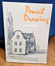 Vintage 1980s Pencil Drawing Guide, Art Instruction Series vtg Paperback Book